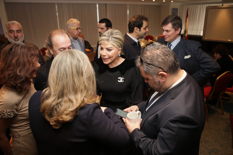 Le sénateur Christophe Frassa au Liban